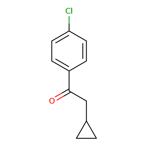 1-(4-chlorophenyl)-2-cyclopropylethanone