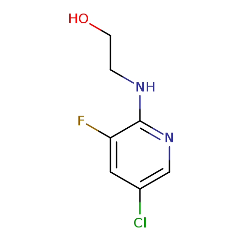 5-Chloro-3-fluoro-2-(2-hydroxyethylamino)pyridine