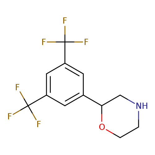 2-[3,5-bis(trifluoromethyl)phenyl]morpholine