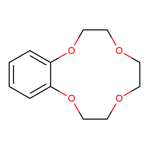 1,4,7,10-Benzotetraoxacyclododecin, 2,3,5,6,8,9-hexahydro-