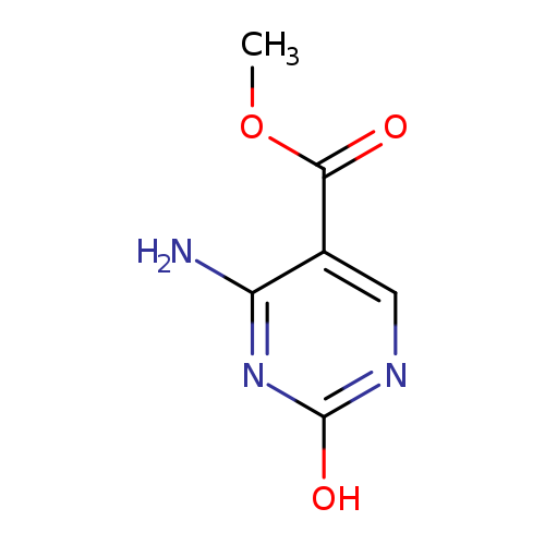 methyl6-amino-2-oxo-1,2-dihydropyrimidine-5-carboxylate