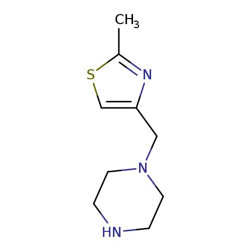 1-(2-Methyl-thiazol-4-ylmethyl)-piperazine