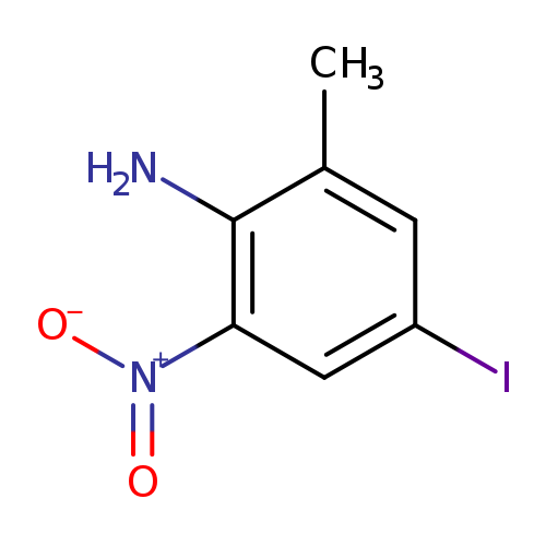 4-Iodo-2-methyl-6-nitroaniline