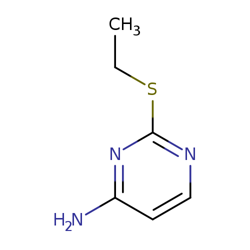 2-Ethylthio-4-pyrimidinamine