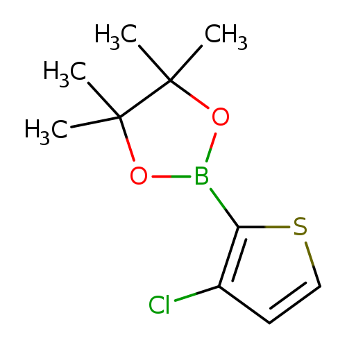 2-(3-Chlorothiophen-2-yl)-4,4,5,5-tetramethyl-1,3,2-dioxaborolane