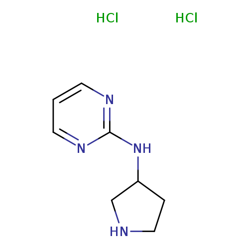 N-(pyrrolidin-3-yl)pyrimidin-2-amine dihydrochloride
