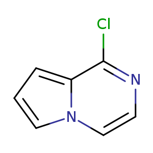 Pyrrolo[1,2-a]pyrazine, 1-chloro-