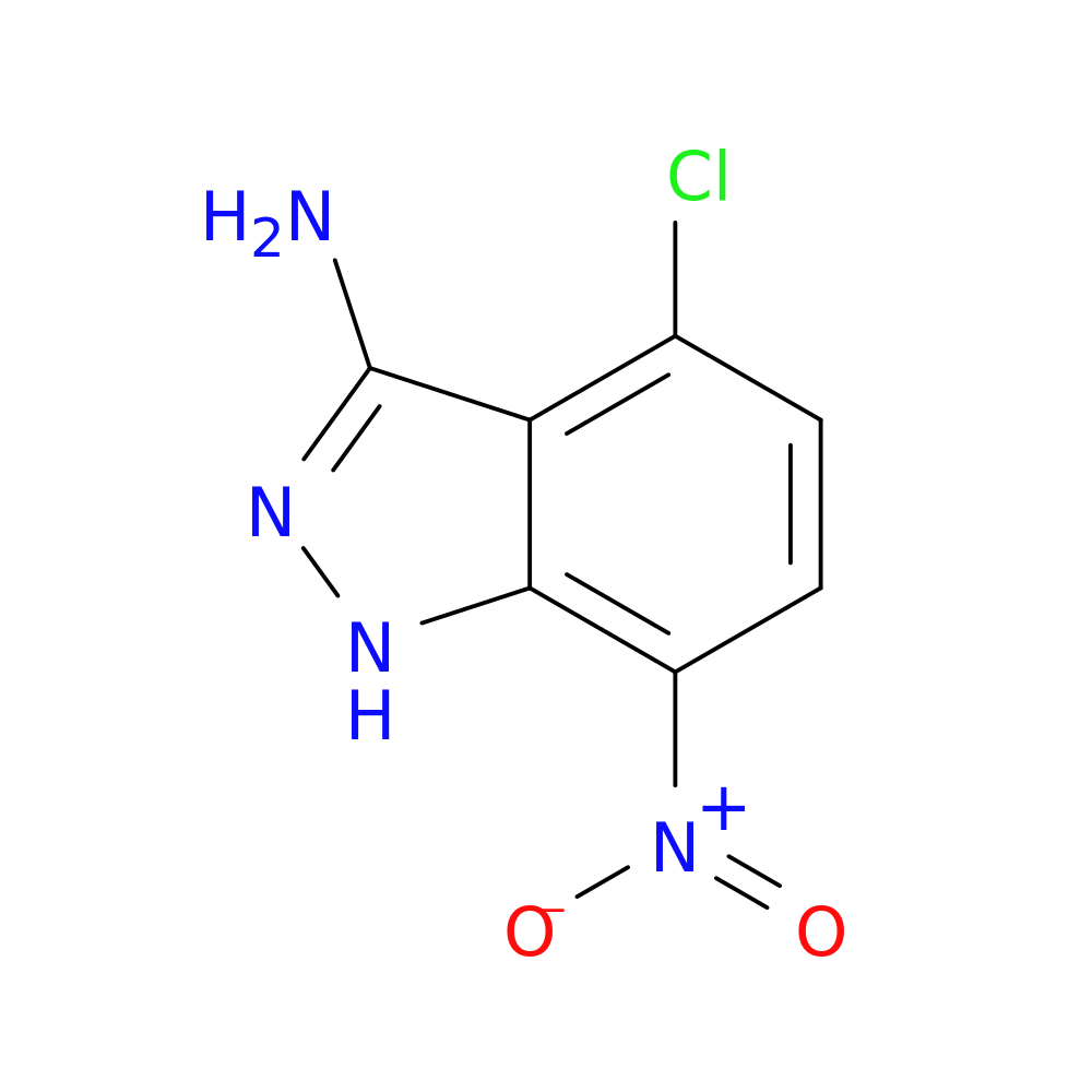 4-chloro-7-nitro-1H-indazol-3-amine