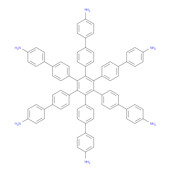 Hexa(4-aminobiphenyl)benzene