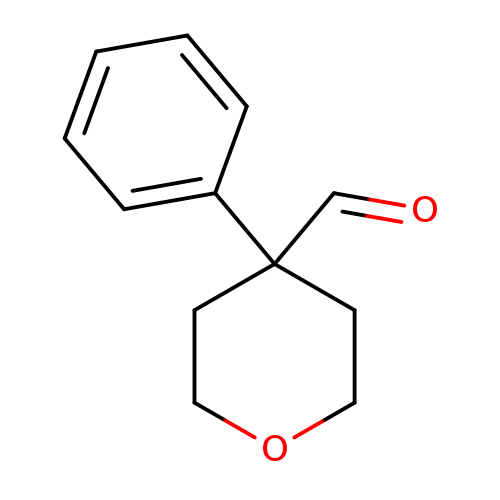 4-Phenyltetrahydro-2H-pyran-4-carbaldehyde