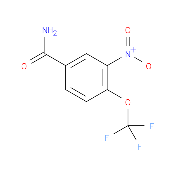 3-Nitro-4-(trifluoromethoxy)benzamide