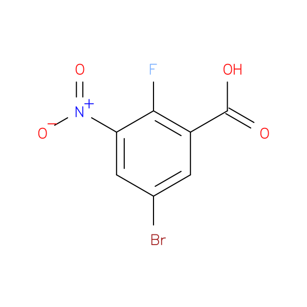 5-Bromo-2-fluoro-3-nitrobenzoic acid