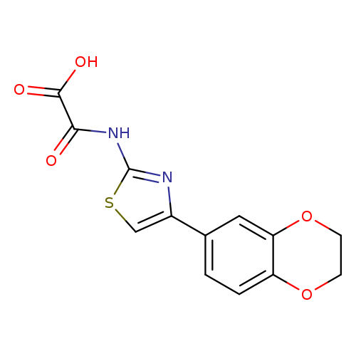 Acetic acid,2-[[4-(2,3-dihydro-1,4-benzodioxin-6-yl)-2-thiazolyl]amino]-2-oxo-