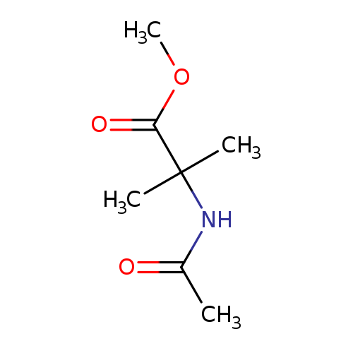 Methyl n-acetyl-2-methylalaninate