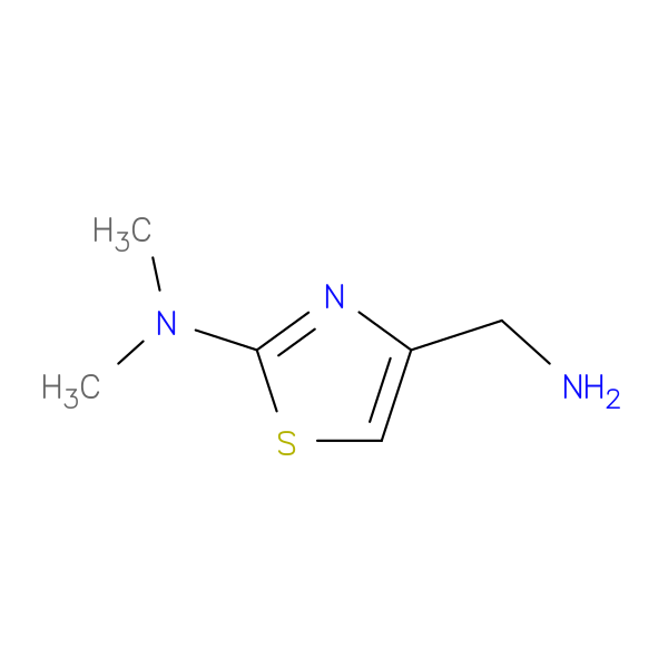 4-(Aminomethyl)-N,N-dimethyl-1,3-thiazol-2-amine dihydrochloride