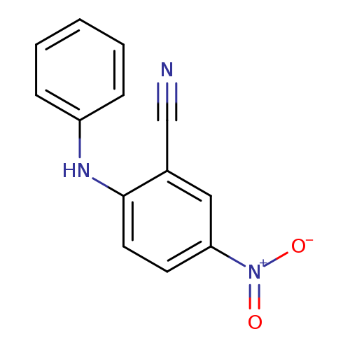2-Anilino-5-nitrobenzonitrile