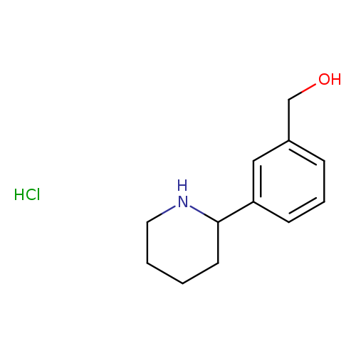 [3-(piperidin-2-yl)phenyl]methanol