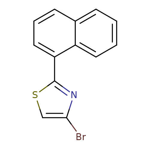 4-bromo-2-(naphthalen-1-yl)thiazole