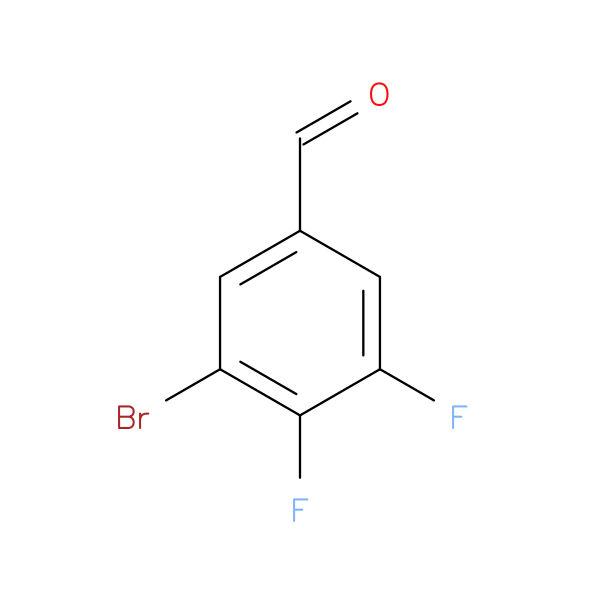 3-bromo-4,5-difluorobenzaldehyde