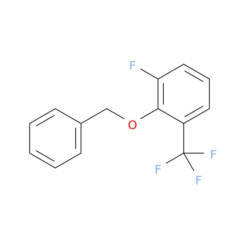 2-(Benzyloxy)-1-fluoro-3-(trifluoromethyl)benzene