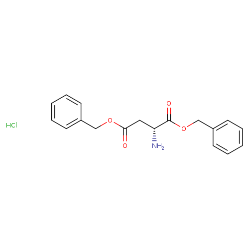 D-Aspartic acid, 1,4-bis(phenylmethyl) ester, hydrochloride (1:1)