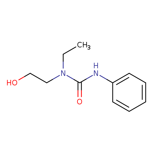 1-Ethyl-1-(2-hydroxyethyl)-3-phenylurea