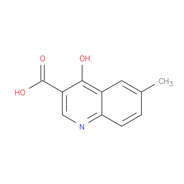 4-Hydroxy-6-methylquinoline-3-carboxylic acid