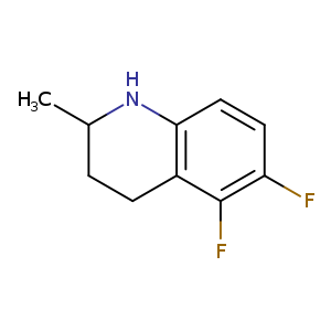 5,6-Difluoro-1,2,3,4-tetrahydro-2-methylquinoline