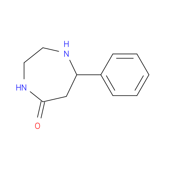 7-Phenyl-1,4-diazepan-5-one