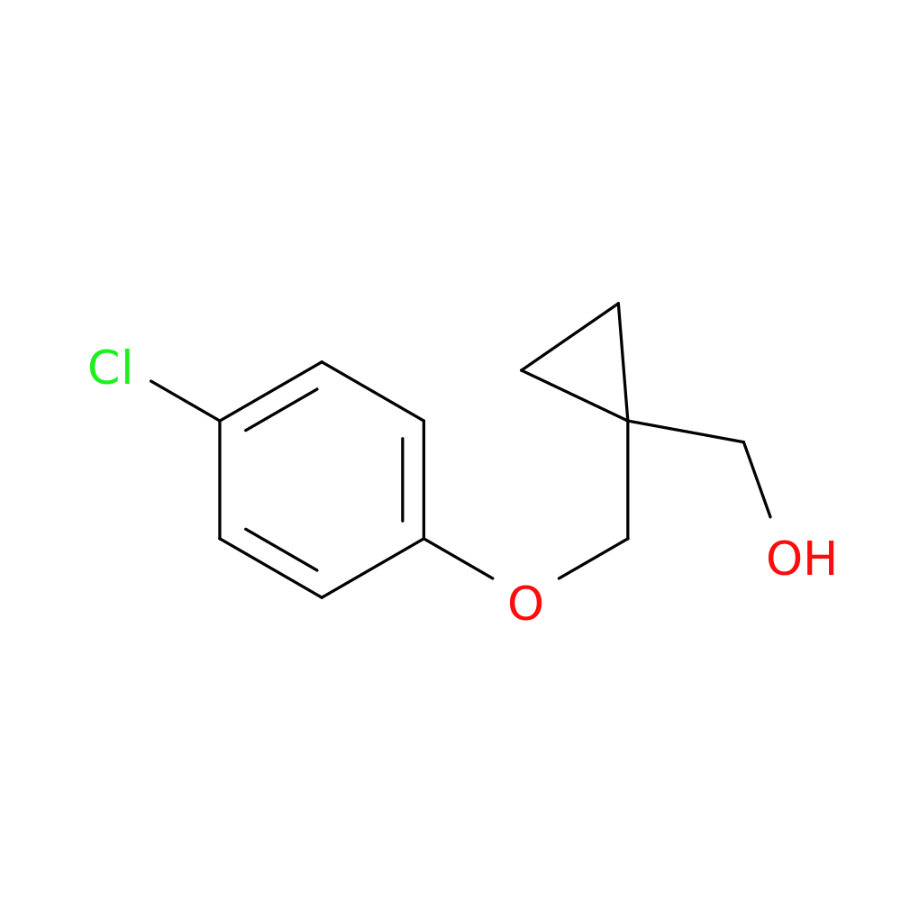 [1-(4-Chloro-phenoxymethyl)-cyclopropyl]-methanol