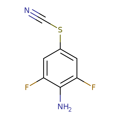 2,6-difluoro-4-thiocyanatoaniline