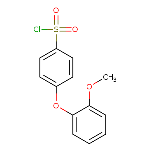 4-(2-Methoxyphenoxy)benzenesulfonyl chloride