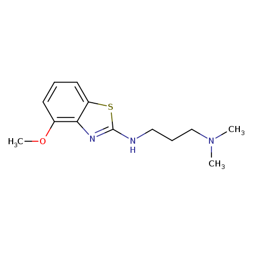 N'-(4-METHOXY-1,3-BENZOTHIAZOL-2-YL)-N,N-DIMETHYLPROPANE-1,3-DIAMINE