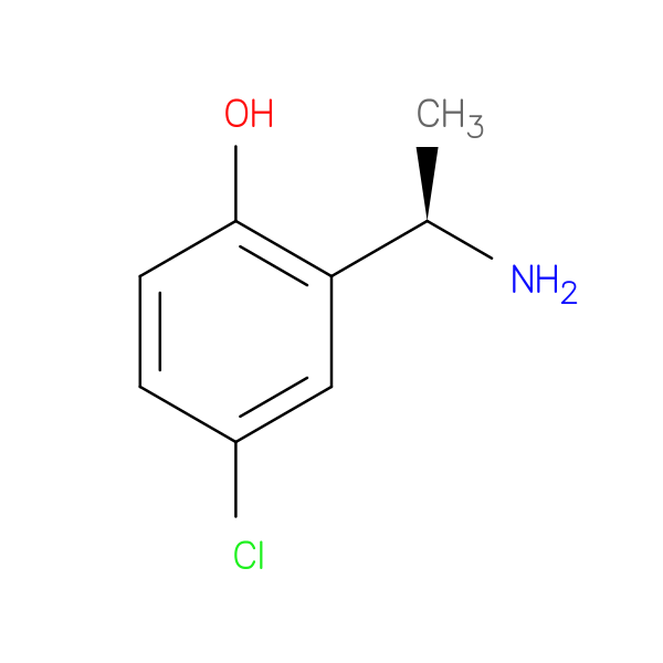 (R)-2-(1-Aminoethyl)-4-chlorophenol