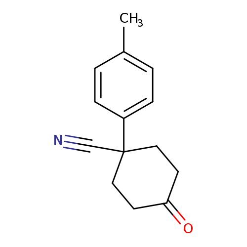 4-Cyano-4-(4-methylphenyl)cyclohexanone