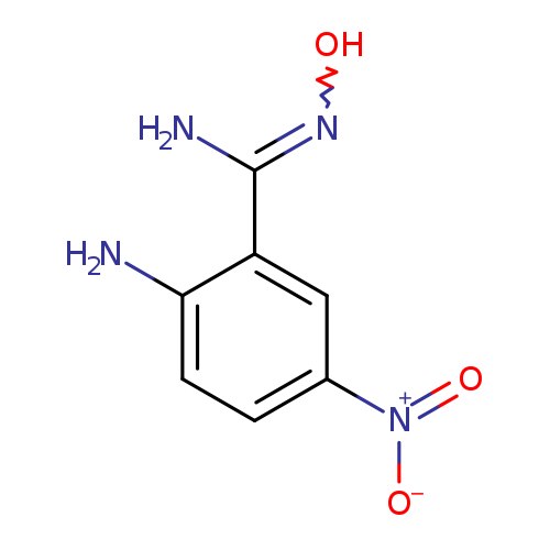 2-Amino-N-hydroxy-5-nitrobenzimidamide