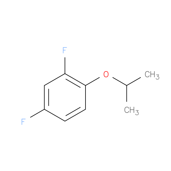 2-(2',4'-Difluorophenoxy)propane
