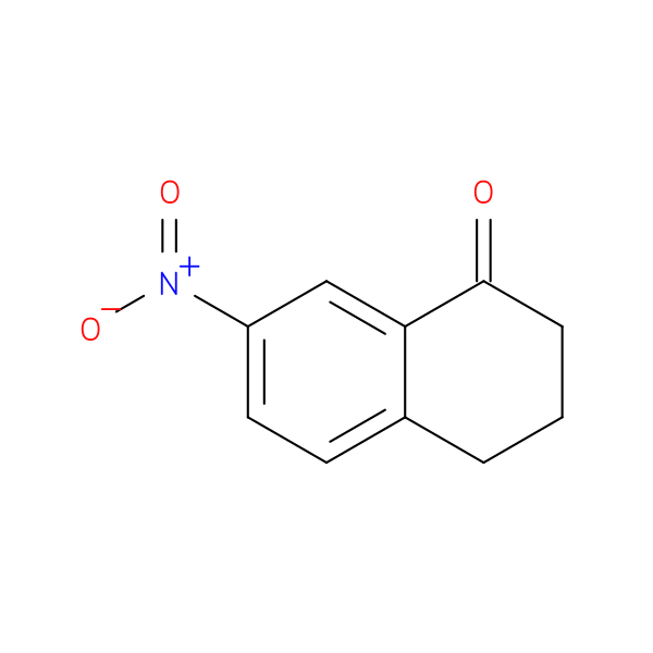 7-Nitro-3,4-dihydronaphthalen-1(2H)-one
