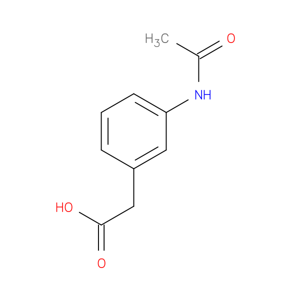 2-(3-acetamidophenyl)acetic acid