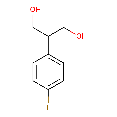 2-(4-fluorophenyl)propane-1,3-diol