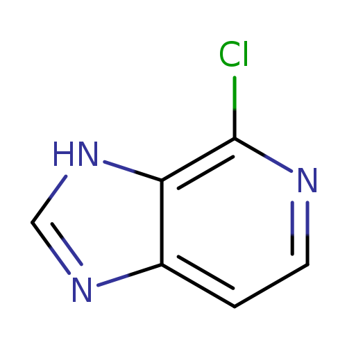 3H-Imidazo[4,5-c]pyridine, 4-chloro-