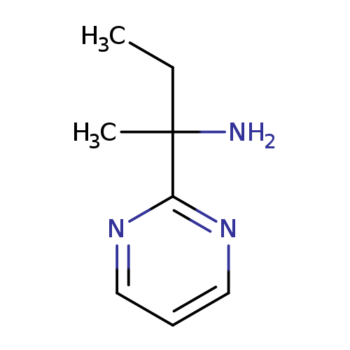 2-(PYRIMIDIN-2-YL)BUTAN-2-AMINE