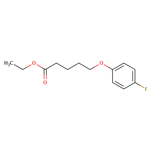 Ethyl 5-(4-fluorophenoxy)pentanoate