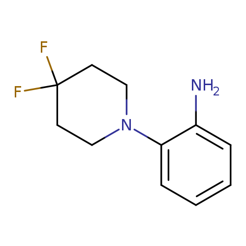 2-(4,4-difluoropiperidin-1-yl)aniline