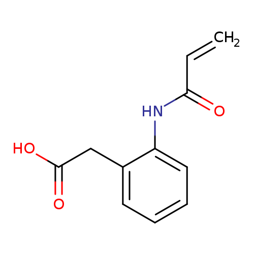 2-[2-(prop-2-enamido)phenyl]aceticacid