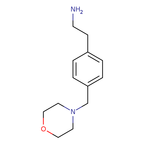 2-{4-[(morpholin-4-yl)methyl]phenyl}ethan-1-amine