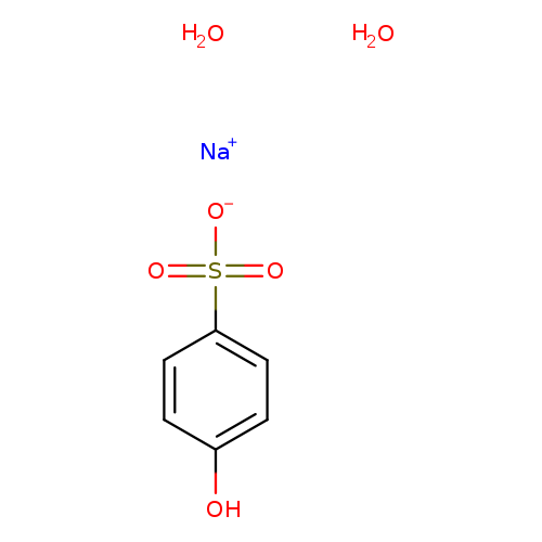 Sodium 4-hydroxybenzenesulfonate dihydrate