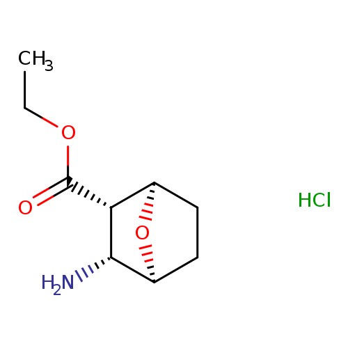Diexo-3-amino-7-oxa-bicyclo[2.2.1]heptane-2-carboxylic acid ethyl ester hydrochloride