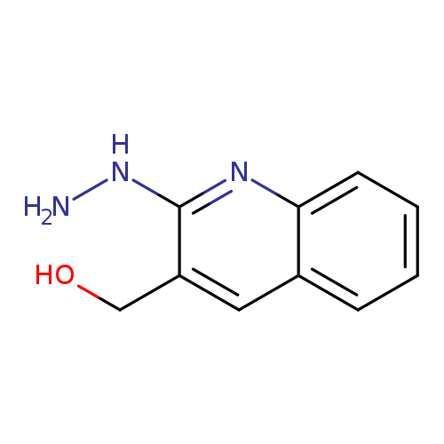 (2-hydrazinylquinolin-3-yl)methanol