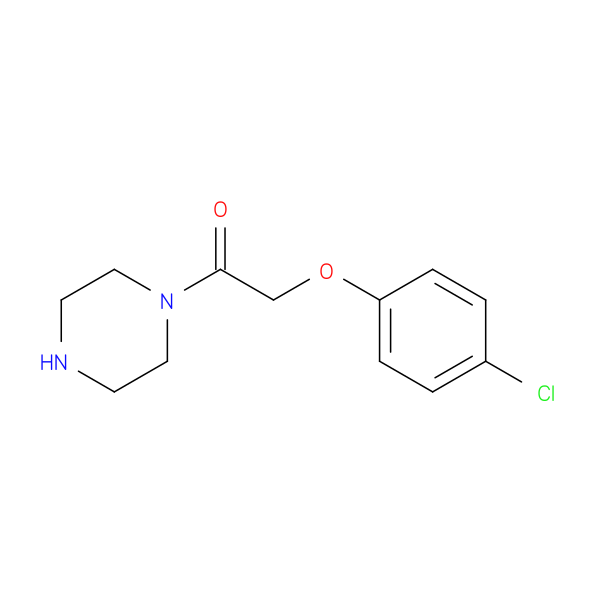 2-(4-Chlorophenoxy)-1-(piperazin-1-yl)ethanone